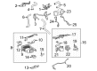 Toyota Tundra Oxygen Sensor Diagram - 89467-0C080