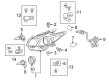 Toyota Prius V Headlight Diagram - 81130-47300