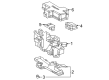 Toyota Venza Relay Block Diagram - 82740-42070