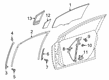 Toyota GR Corolla Window Run Diagram - 68151-12322