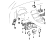 Toyota Celica A/C Switch Diagram - 55900-2B230