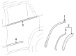 Toyota Sequoia Door Moldings Diagram - 75730-0C140