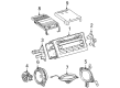 Toyota Car Speakers Diagram - 86160-02840