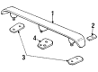 Toyota Supra Spoiler Diagram - 76085-14905