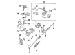 Toyota T100 Turn Signal Switch Diagram - 84310-34050