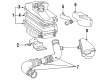 Toyota MR2 Air Intake Coupling Diagram - 17881-74340