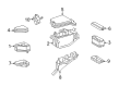 2016 Toyota Highlander Relay Block Diagram - 82740-0E050