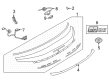 Toyota GR86 Parking Assist Distance Sensor Diagram - SU003-08767