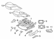 Toyota GR Supra Seat Switch Diagram - 84070-WAA16
