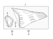 Toyota RAV4 Back Up Light Diagram - 81580-42032