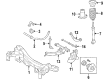 Scion tC Shock Absorber Diagram - 48530-80268
