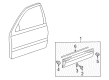 2002 Toyota 4Runner Emblem Diagram - PT211-89020