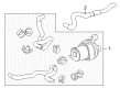 Toyota Water Pump Diagram - 87200-48070