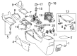 Scion Automatic Transmission Shift Levers Diagram - 33530-12C40