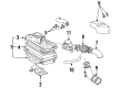 Toyota MR2 Engine Control Module Diagram - 89661-17332-84