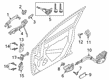 Scion iA Window Regulator Diagram - 69804-WB004