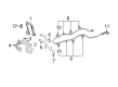 Toyota Oil Cooler Hose Diagram - 32921-0C030