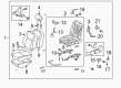 2012 Toyota Corolla Seat Cover Diagram - 71072-12U40-E3