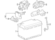 Toyota Crown Relay Block Diagram - 82670-30380