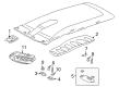 Toyota Sequoia Dome Light Diagram - 81265-0C010