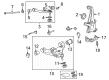 Toyota Wheel Hub Diagram - 43550-0C020