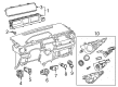 Toyota Prius C Ignition Switch Diagram - 84450-52020