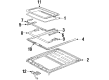 Toyota Camry Sunroof Diagram - 63201-32032