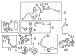 Toyota Ambient Temperature Sensor Diagram - 88620-42100