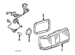 1986 Toyota Corolla Light Socket Diagram - 81565-1A201