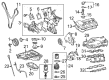 Toyota FJ Cruiser Intake Manifold Diagram - 17111-31200