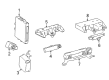 Toyota Sequoia Car Key Diagram - 89742-AE011