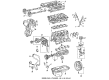 Toyota Timing Belt Diagram - 13568-19145