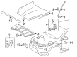Toyota Hood Diagram - 53301-42080