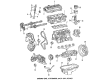 Toyota Camry Piston Ring Set Diagram - 13011-74290
