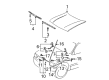 Toyota Hood Diagram - 53301-04051