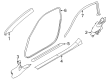 Toyota GR86 Weather Strip Diagram - SU003-08600