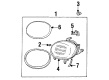 1998 Toyota Celica Headlight Diagram - 81131-20070