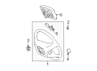 Toyota Steering Wheel Diagram - 45100-06590-B0