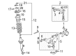 Toyota Control Arm Diagram - 48630-04010