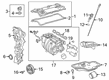 Toyota RAV4 Intake Manifold Diagram - 17120-F0060