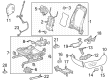 Toyota Grand Highlander Air Bag Control Module Diagram - 89710-0E090