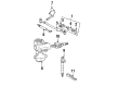 Toyota Pickup Tie Rod End Diagram - 45460-39225