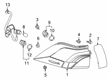 Toyota RAV4 Prime Back Up Light Diagram - 81561-42221