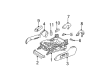 2002 Toyota Camry Seat Switch Diagram - 84921-33110-B1