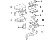 Toyota Avalon Relay Block Diagram - 82741-07010