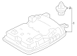 Toyota Crown Dome Light Diagram - 81260-30N10-C0