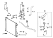 Toyota Grand Highlander Coolant Reservoir Hose Diagram - 16281-F0080