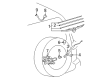Toyota FJ Cruiser Windshield Wiper Diagram - 85214-35070