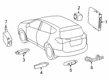 Toyota Car Key Diagram - 8990H-0R200