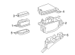 2019 Toyota Highlander Relay Block Diagram - 82740-0E010